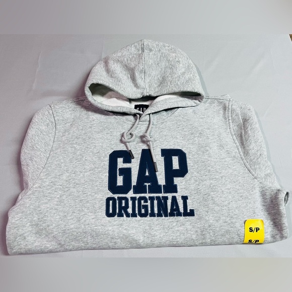 GAP Men's Grey Hoodie Size Small - Picture 3 of 3